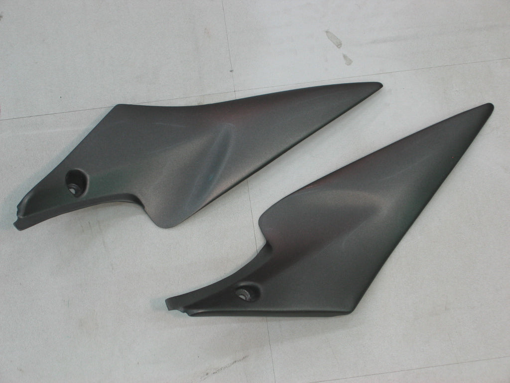 Amotopart 2006-2007 GSXR600/750 Kit de carénage noir Matte Suzuki