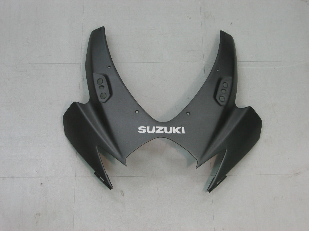 Amotopart 2006-2007 GSXR600/750 Kit de carénage noir Matte Suzuki