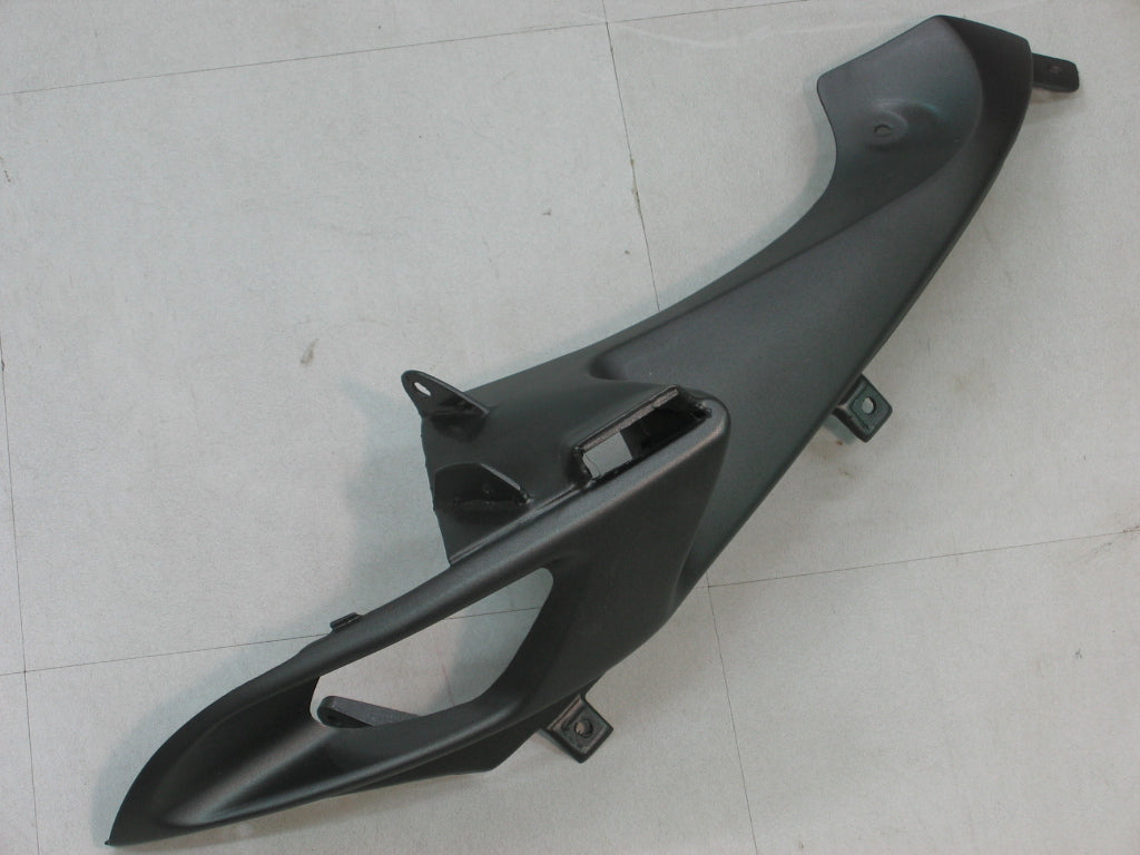Amotopart 2006-2007 GSXR600/750 Kit de carénage noir Matte Suzuki