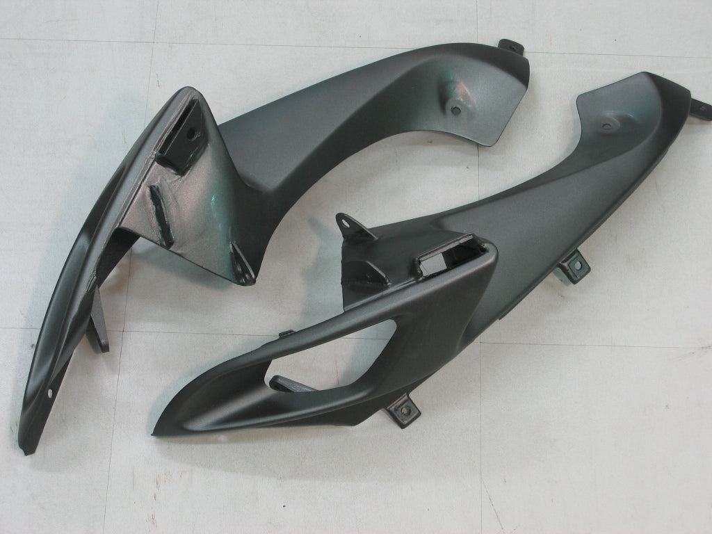 Amotopart 2006-2007 GSXR600/750 Kit de carénage noir Matte Suzuki