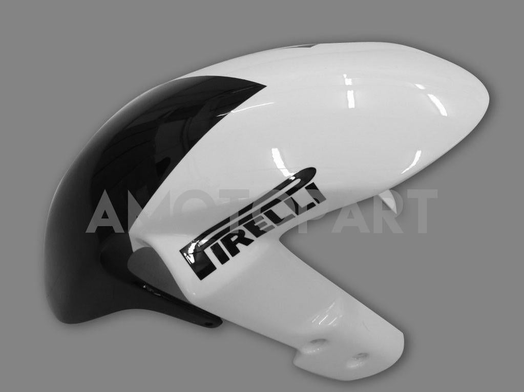 Amotopart 2006-2007 GSXR600750 Suzuki Fairing White Kit