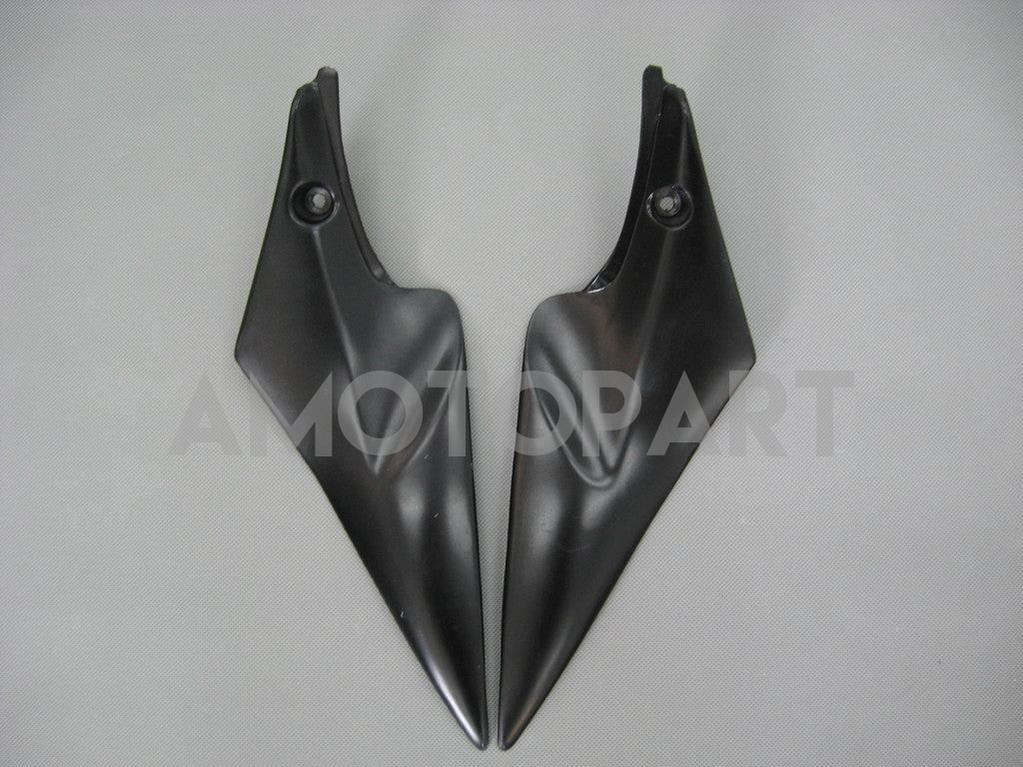Amotopart 2006-2007 GSXR600750 Suzuki Fairing White Kit
