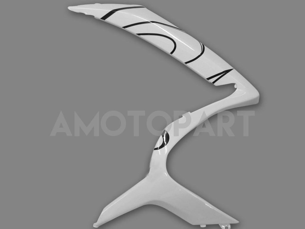 Amotopart 2006-2007 GSXR600750 Suzuki Fairing White Kit