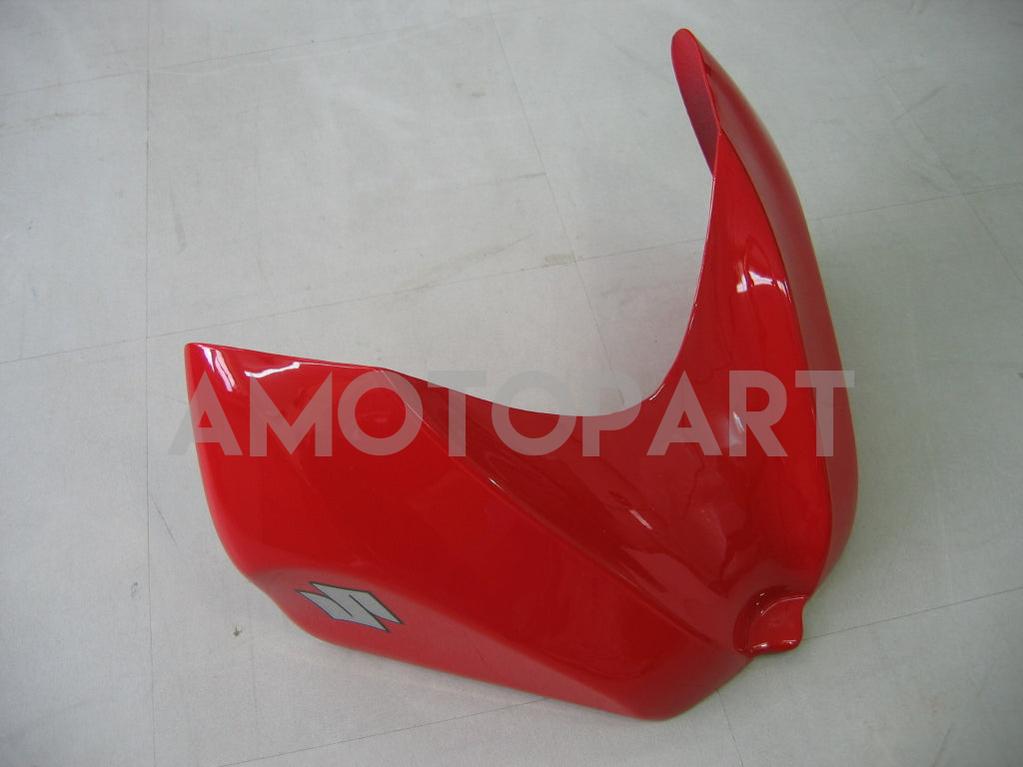 Amotopart 2006-2007 GSXR600750 Suzuki Fairing White&Red Kit