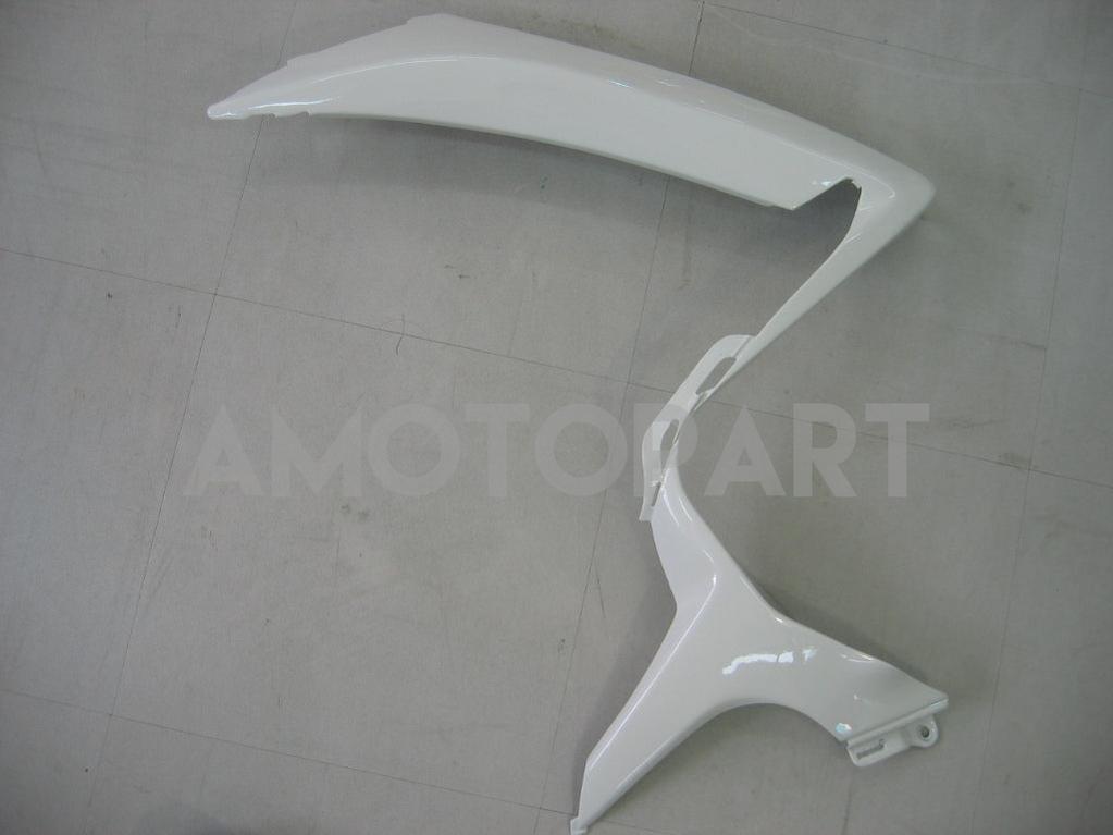 Amotopart 2006-2007 GSXR600750 Suzuki Fairing White&Red Kit