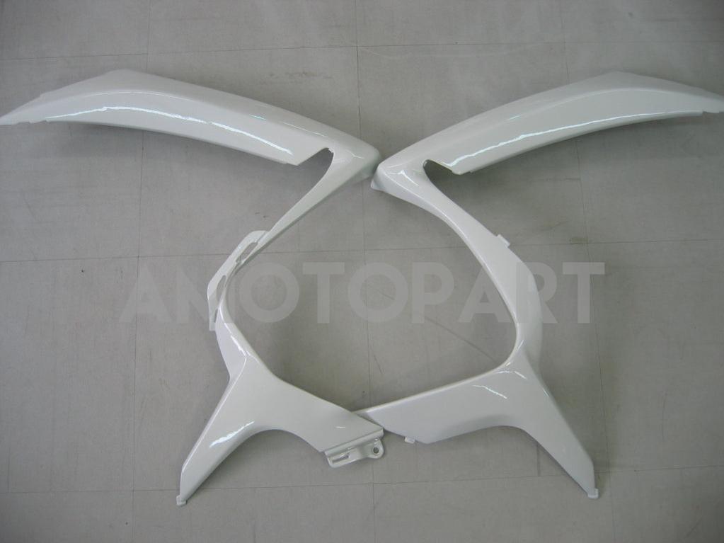 Amotopart 2006-2007 GSXR600750 Suzuki Fairing White&Red Kit