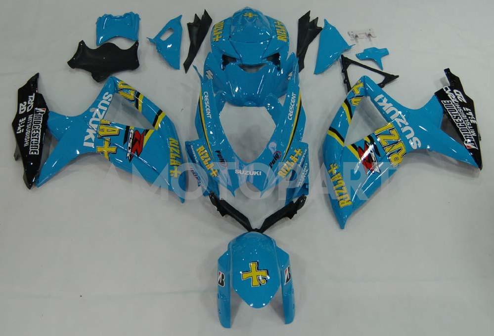 Generic Fit For Suzuki GSXR 600/750 (2008-2009) Bodywork Fairing ABS Injection Molded Plastics Set 32 Style