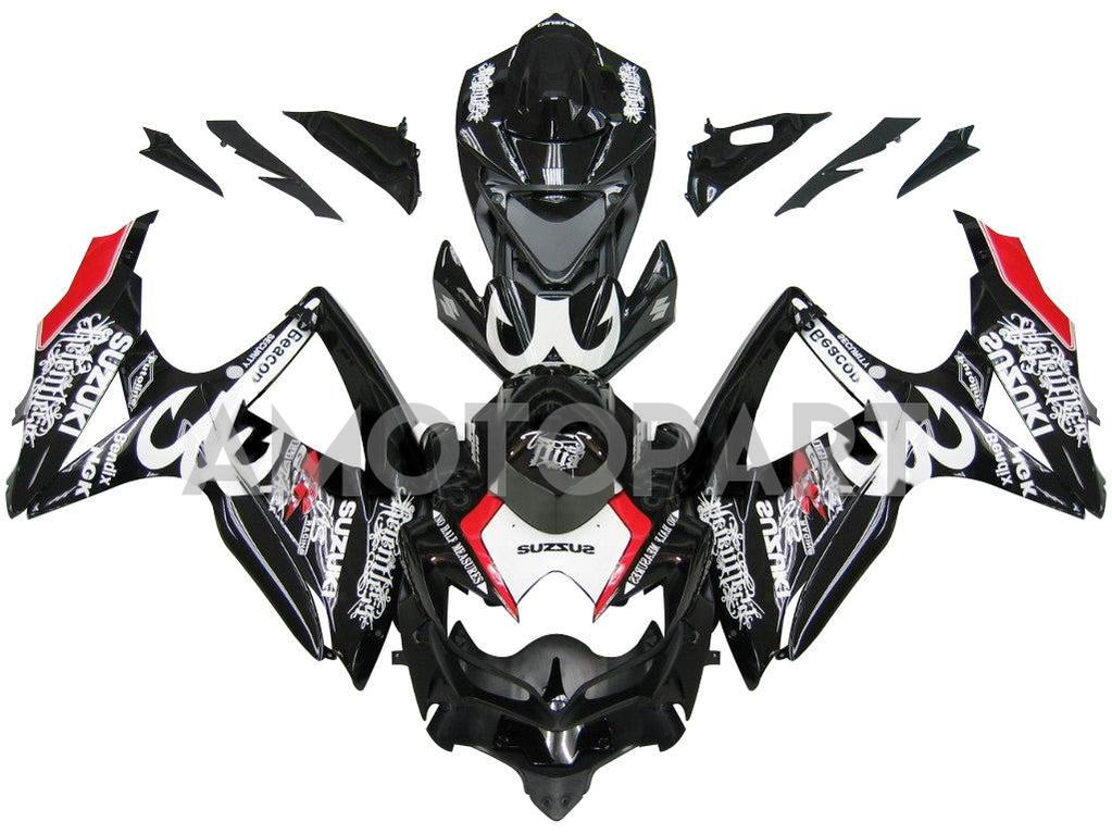 Generic Fit For Suzuki GSXR 600/750 (2008-2009) Bodywork Fairing ABS Injection Molded Plastics Set 32 Style