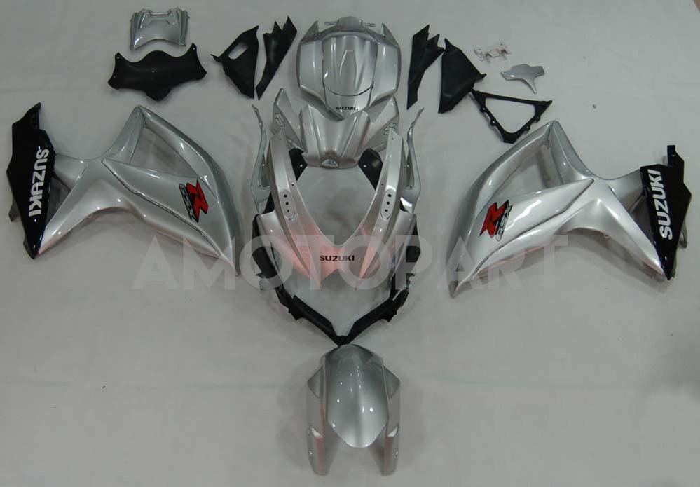 Generic Fit For Suzuki GSXR 600/750 (2008-2009) Bodywork Fairing ABS Injection Molded Plastics Set 32 Style