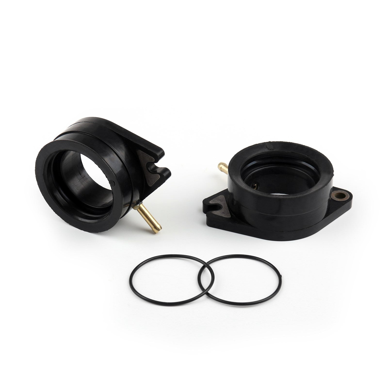 1988-1998 Yamaha XV750 Virago New Carburetor Intake Manifold Boots 24M-13586-01-00