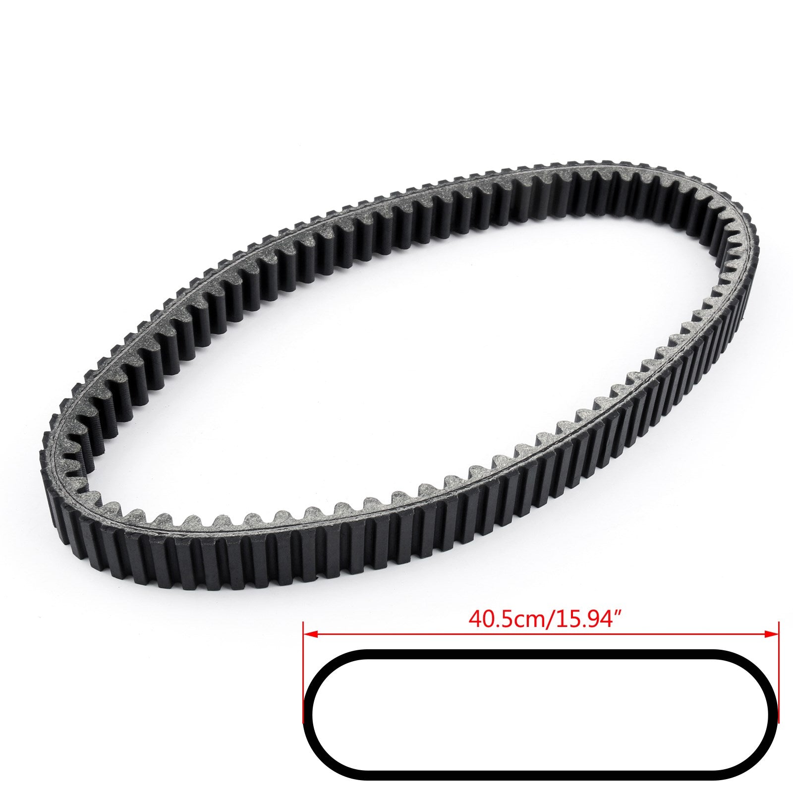 Drive Belt 59011-0031 för Kawasaki KRT750 Teryx4 750 4x4 EPS Realtree APG HD