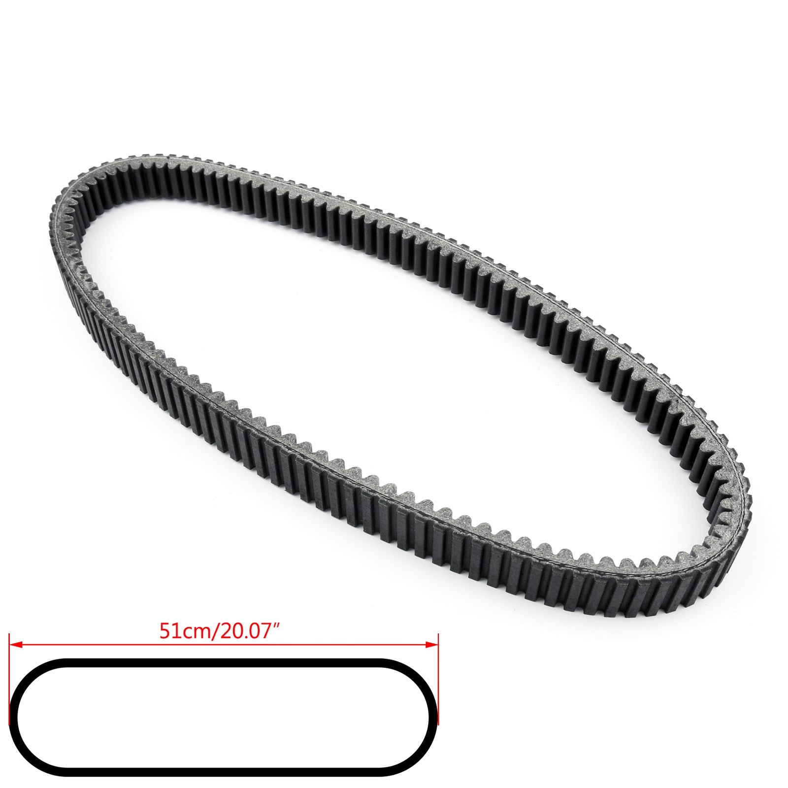 Drive Belt 59011-1078 for Kawasaki Kaf950 Mule 2510 Diesel 3010 Diesel 4x4