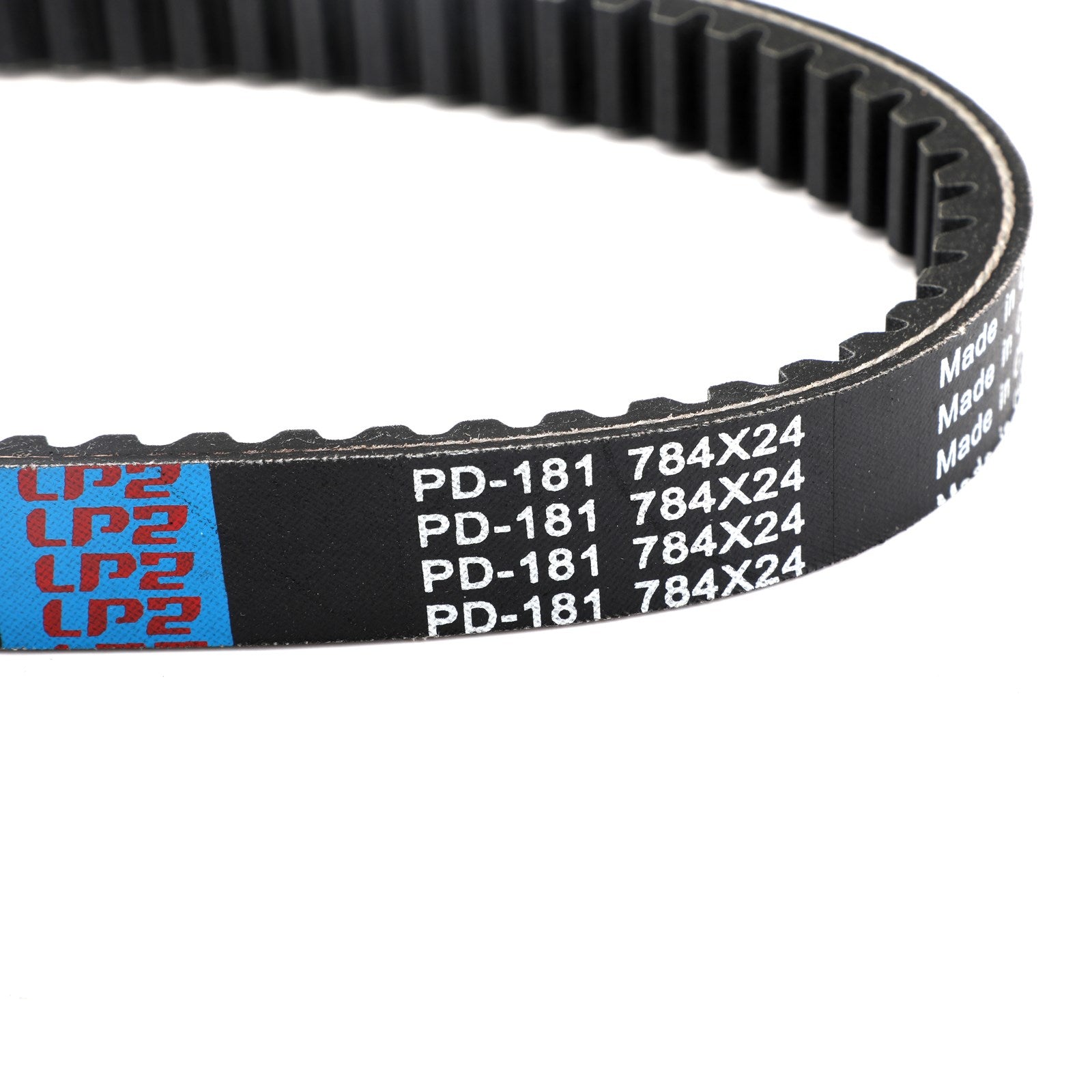 Drive Belt 784OC x 24W For Yamaha YFM300 Grizzly 300 2012-2013 P/N.1SC-E7641-00