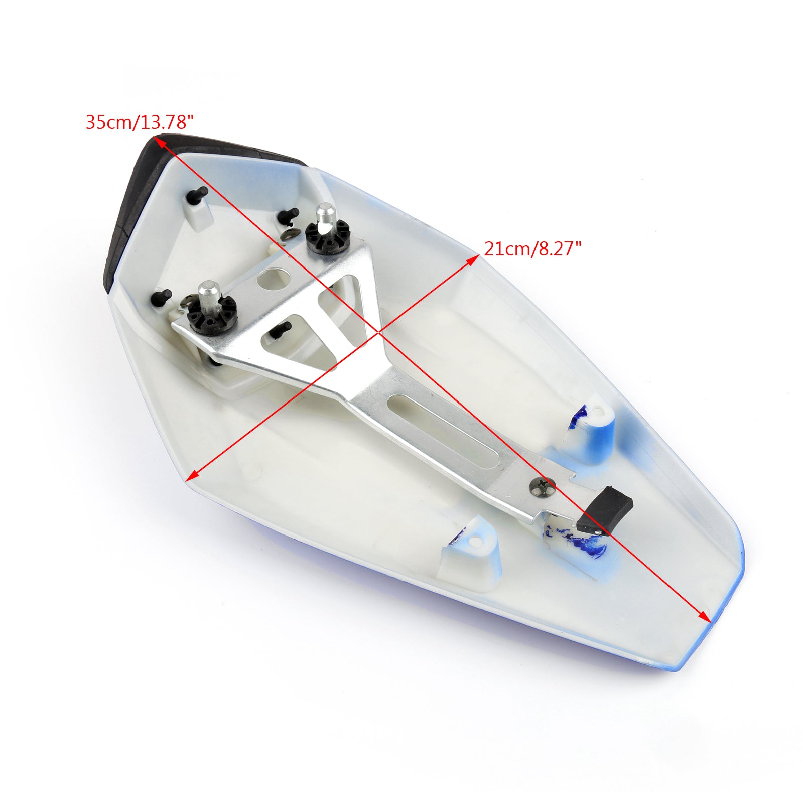 カワサキニンジャZX10R ZX10R ABS 2016-2024の後部シートカバーカウル