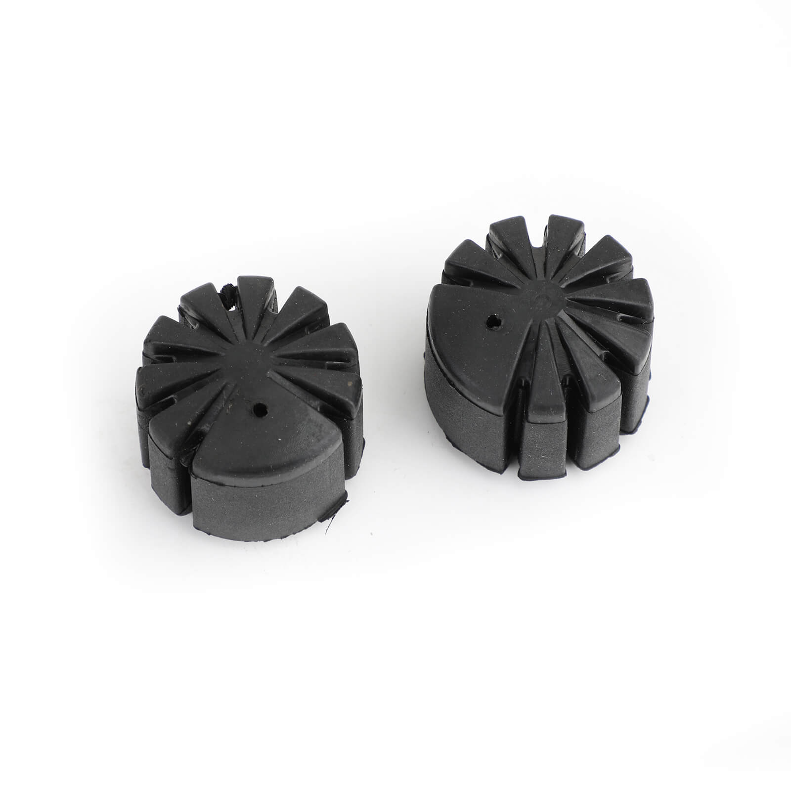 BMW R1200RT R1200GS LC ADV K1600GT R1250RT R1250GS 2 X Kit de descenso inferior de sillín de asiento de motocicleta de goma