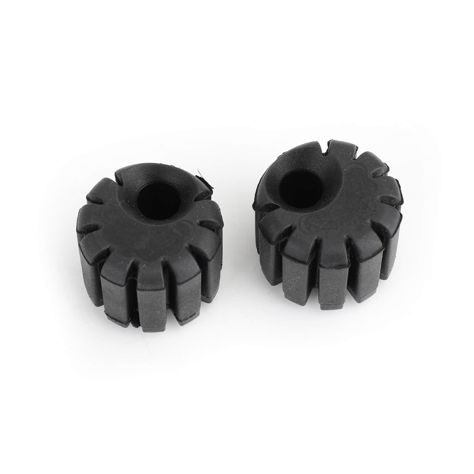 BMW R1200RT R1200GS LC ADV K1600GT R1250RT R1250GS 2 X Kit de descenso inferior de sillín de asiento de motocicleta de goma