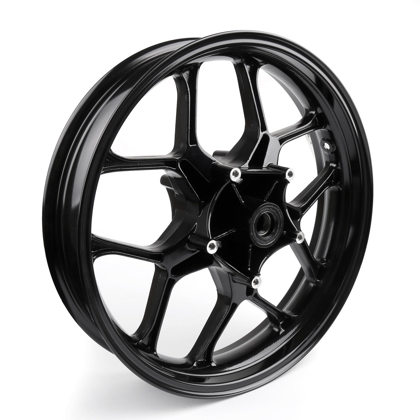 Vorderradfelge aus Aluminiumlegierung, passend für Yamaha YZF R1 (2015-2017), Schwarz