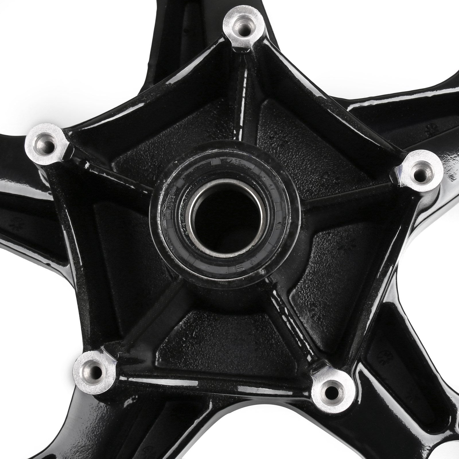 Vorderradfelge aus Aluminiumlegierung, passend für Yamaha YZF R1 (2015-2017), Schwarz