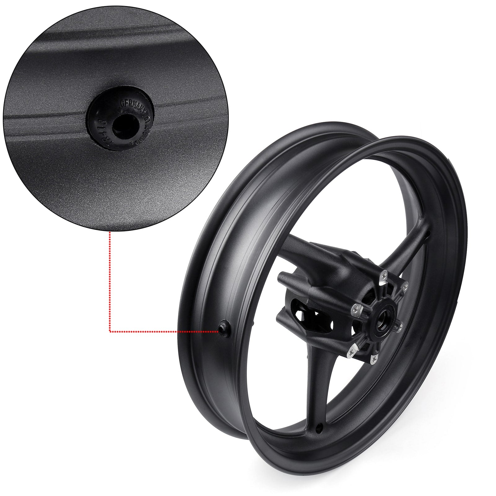 11-16 Suzuki GSXR750 GSXR600 voorwielrand