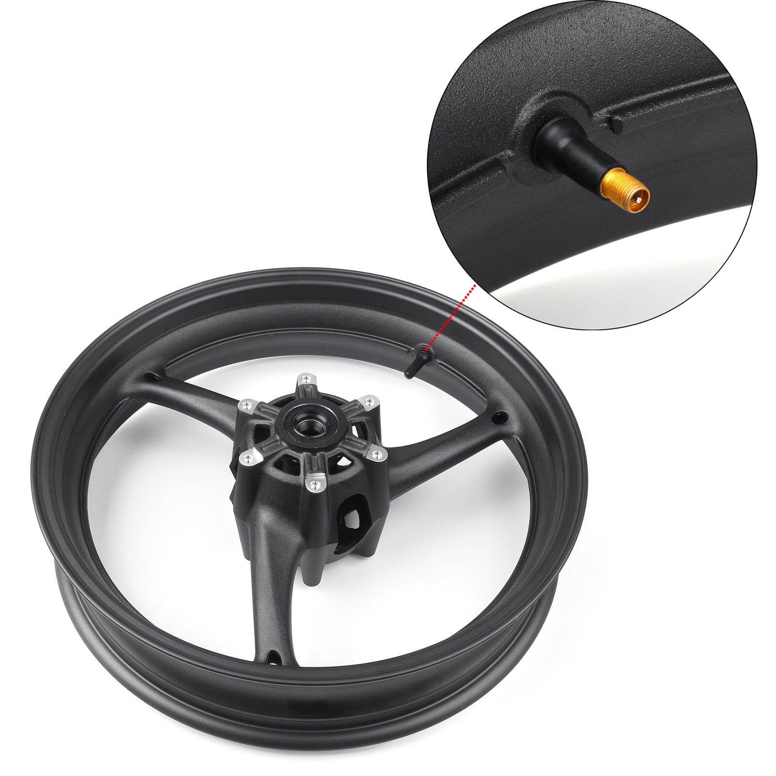 11-16 Suzuki GSXR750 GSXR600 voorwielrand