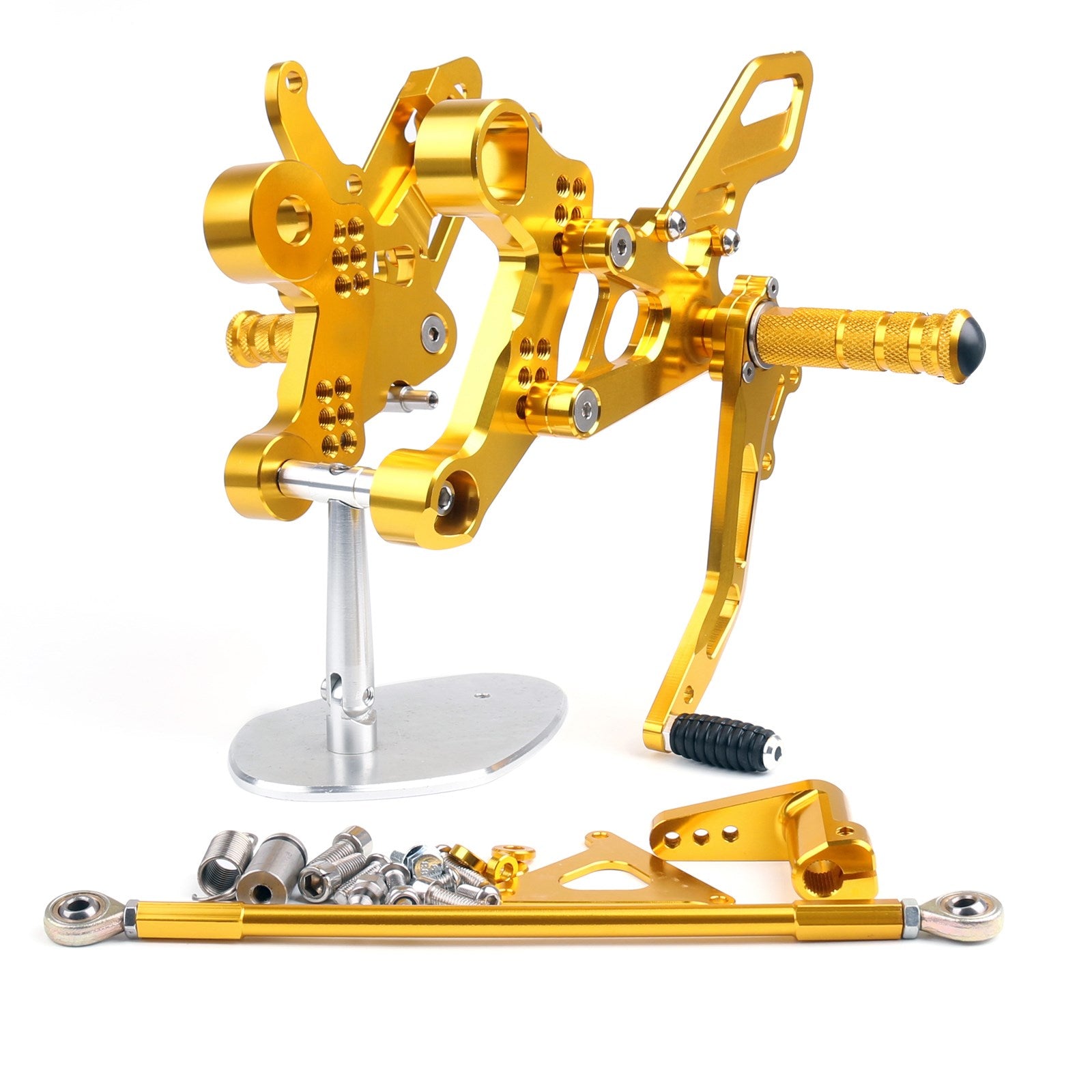 Pedal de reposapiés trasero de aluminio para Yamaha MT-09 FZ-09 2014-2016