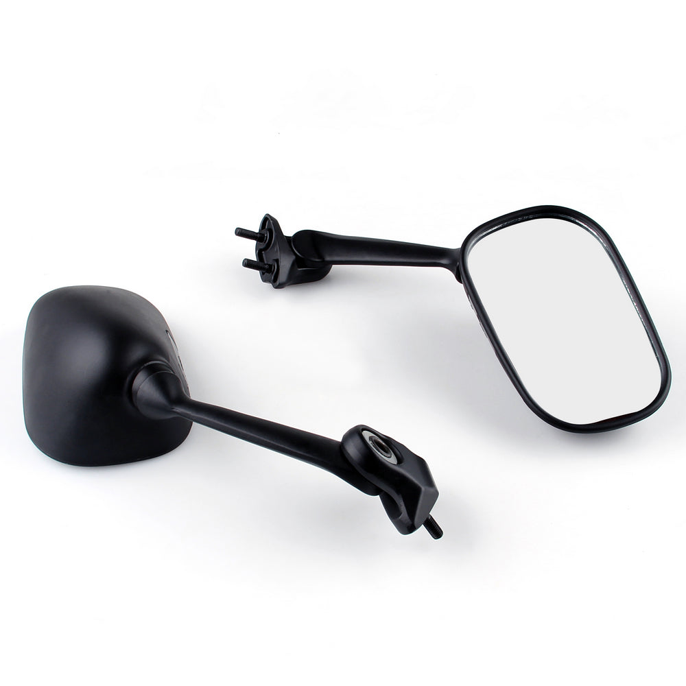Racing Mirror Mirrors for Yamaha Yzf R6 2008-2010 Black Generic
