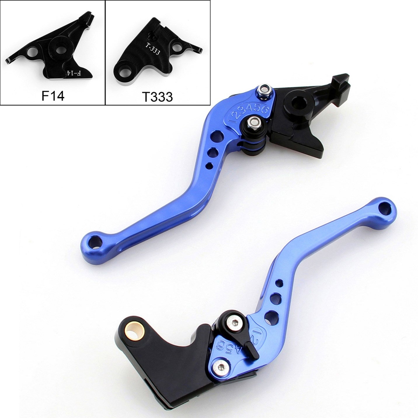 Palancas de embrague de freno para Triumph Speed Triple Four Sprint ST GT Rocket III