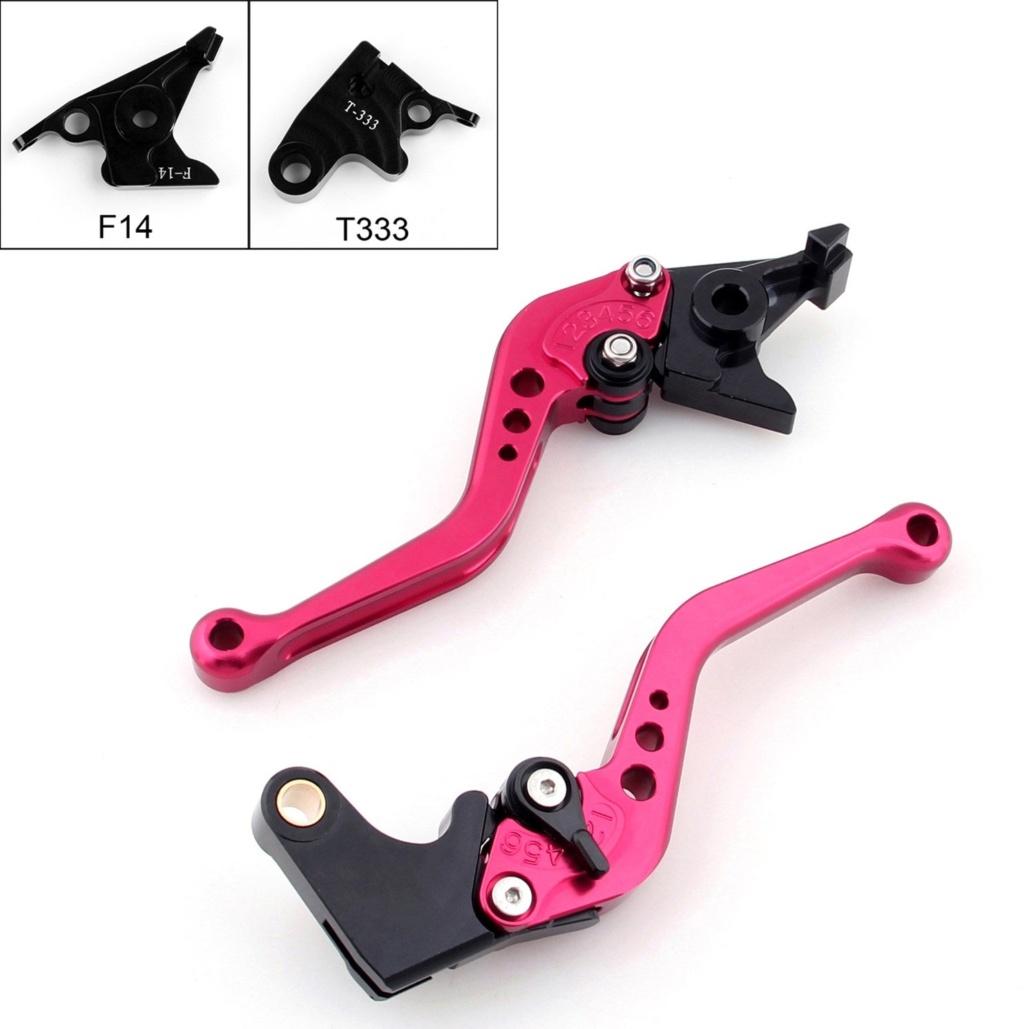 Palancas de embrague de freno para Triumph Speed Triple Four Sprint ST GT Rocket III