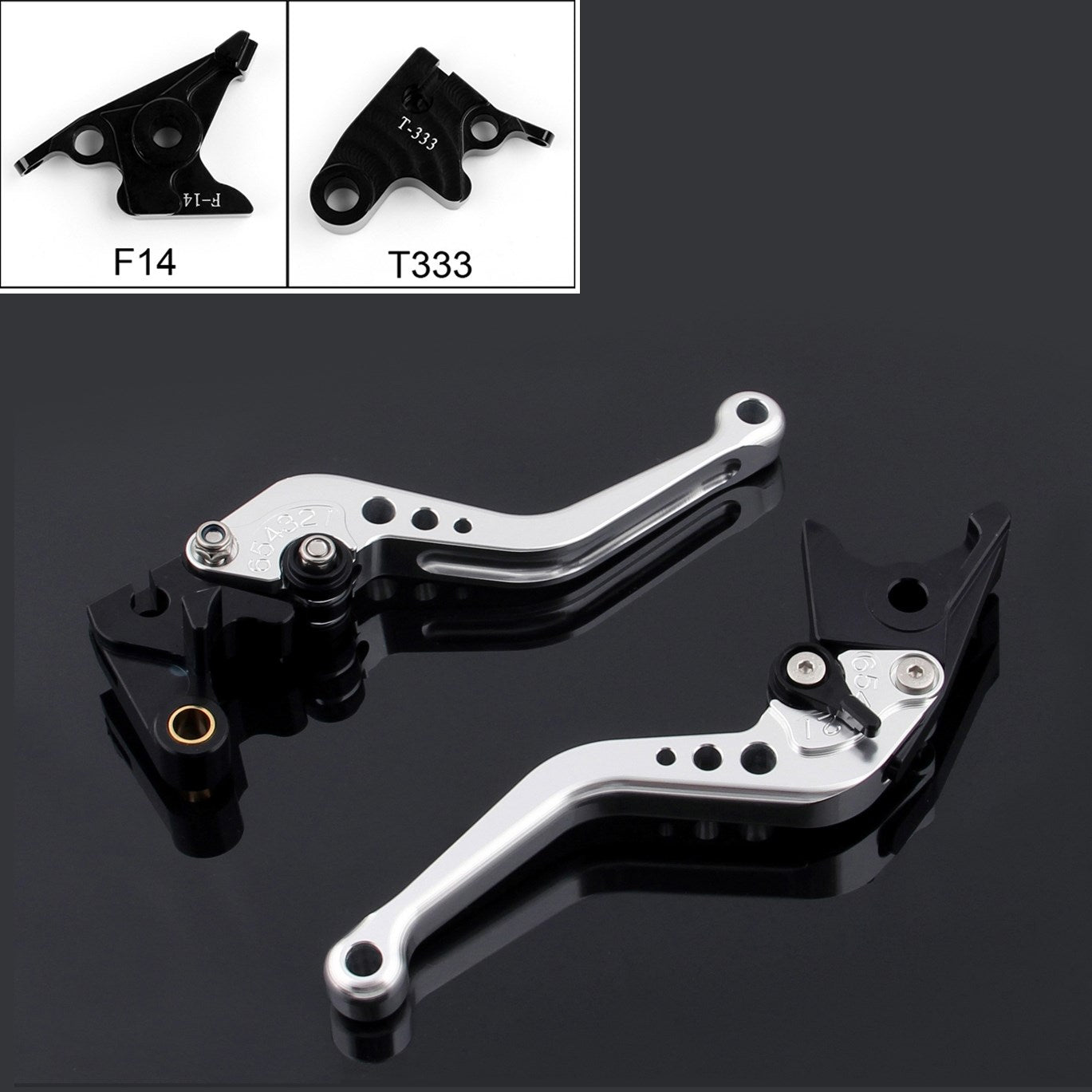Palancas de embrague de freno para Triumph Speed Triple Four Sprint ST GT Rocket III