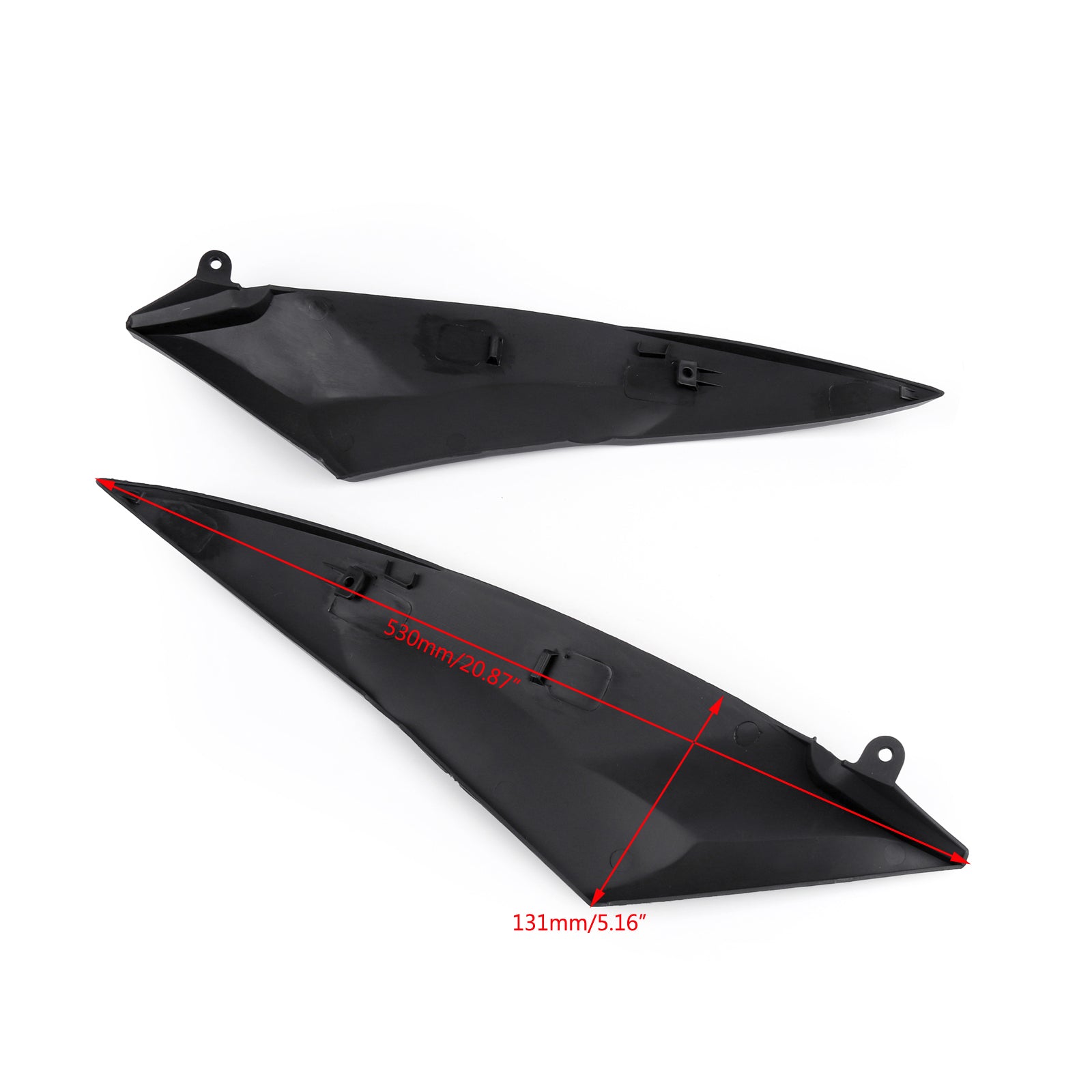 Couverture du réservoir de gaz de carénage de camers de réservoir Yamaha Faresha Fit pour Yamaha 2006 2007 YZF R6 06 07