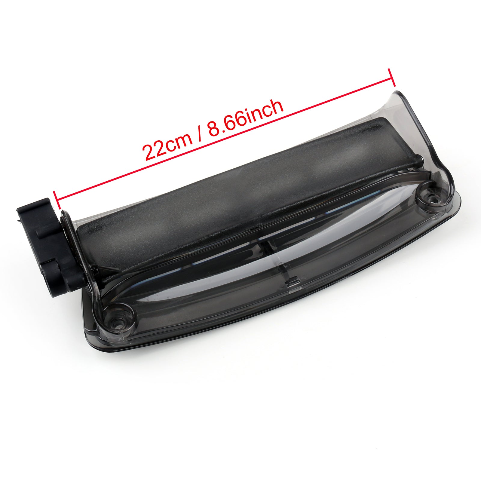 Honda vindrutan Vindrutevent Fit för Honda Goldwing 1800 GL1800 2001-2016 Smoke