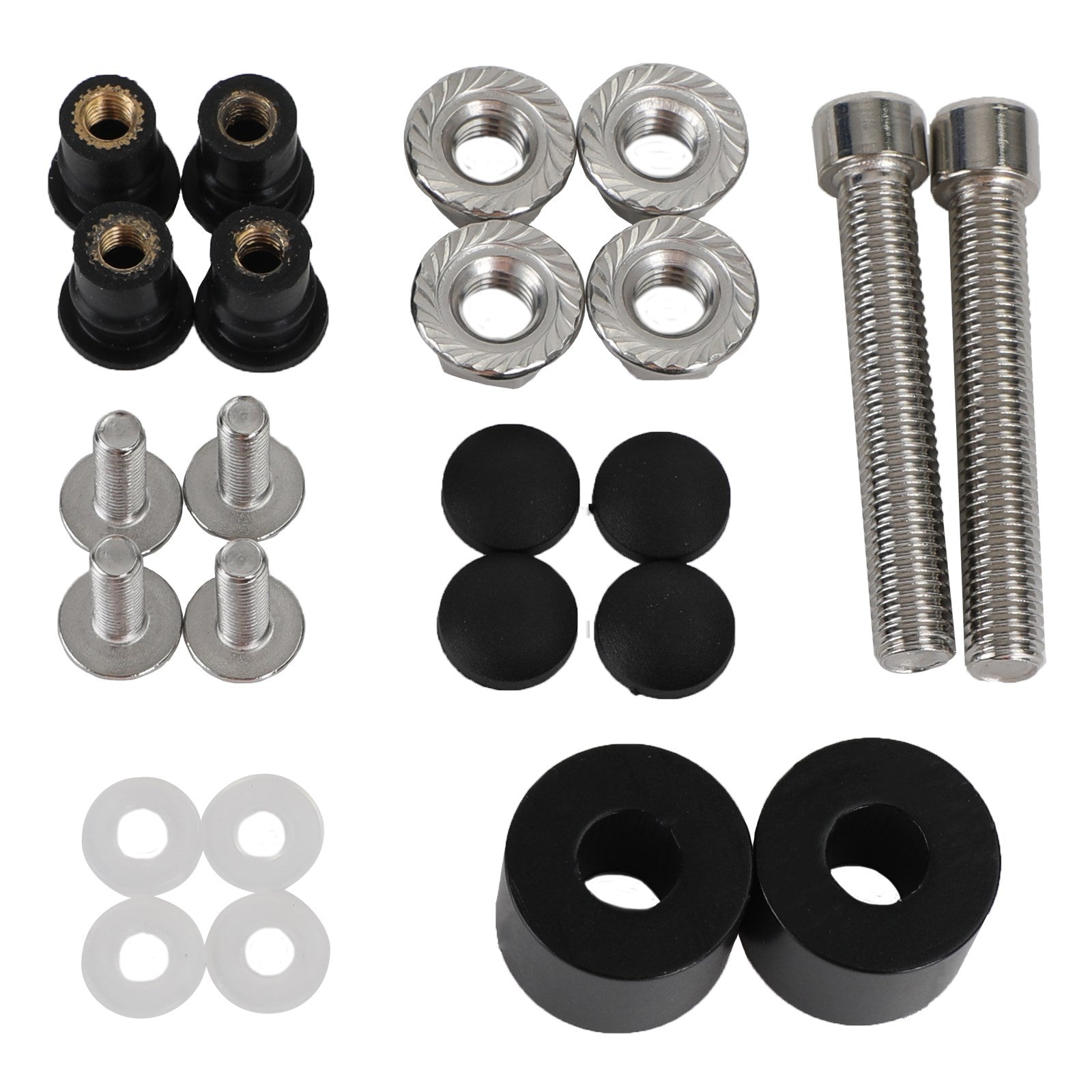 Hale sider sæde ramme cover-fairing til Yamaha XSR 900 2016-2021 generisk