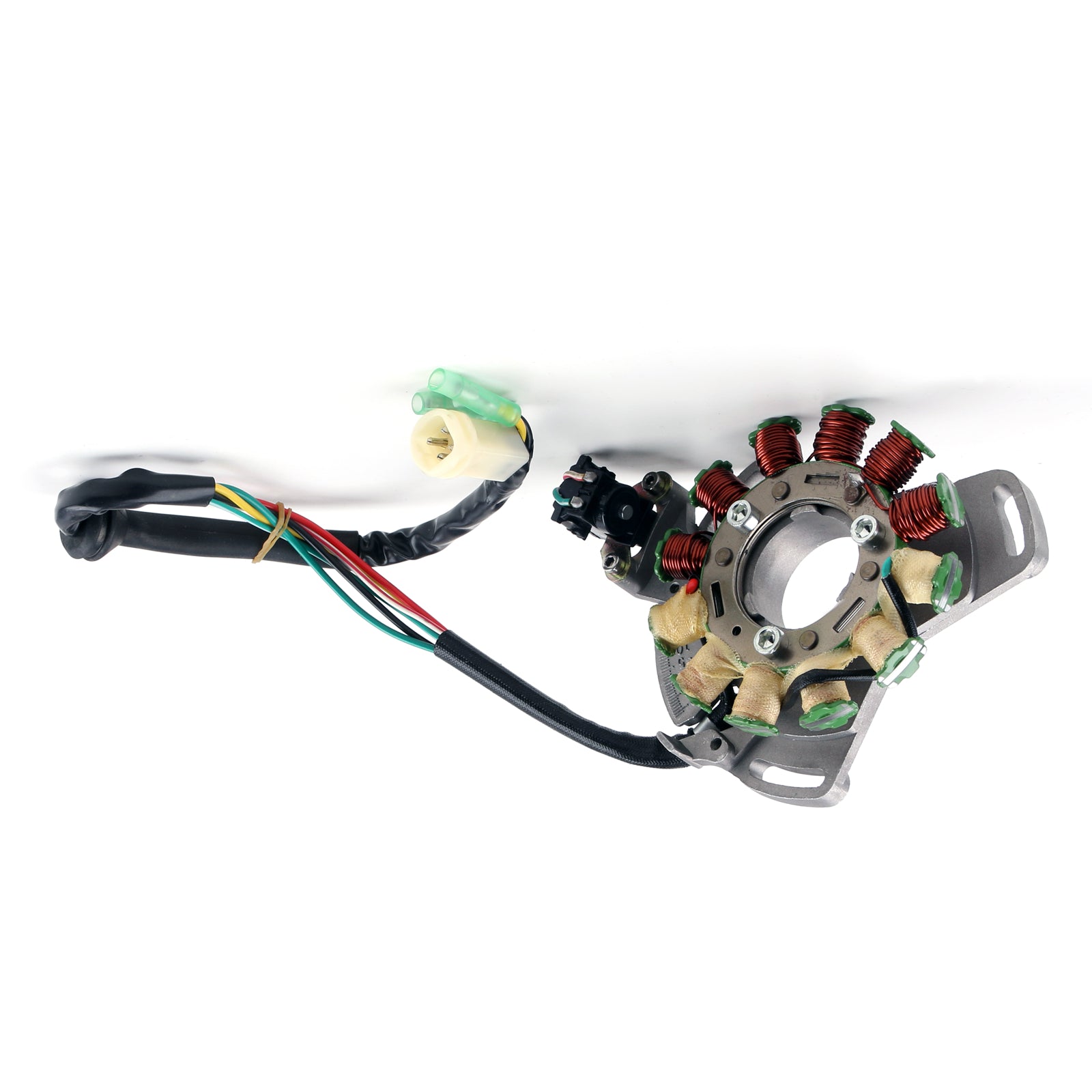 Bobina de estator para Yamaha Banshee 350 YFZ350 1987-1994 Mageneto Generator via Fedex