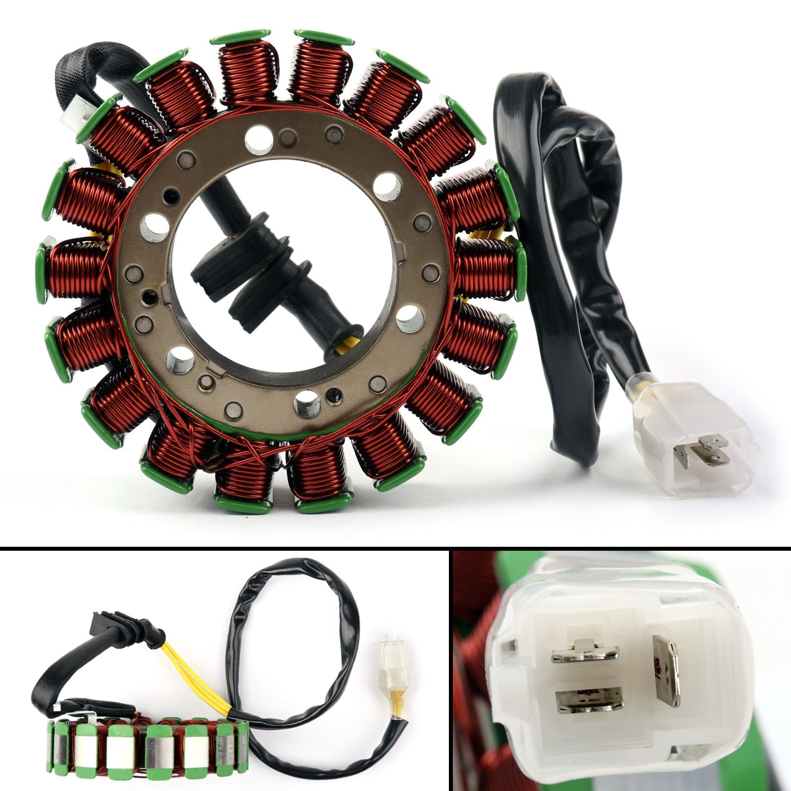 Honda VT500C Shadow 500 PC08 1983-86 VT500F Shadow 500 Generator Stator Coil über FedEx