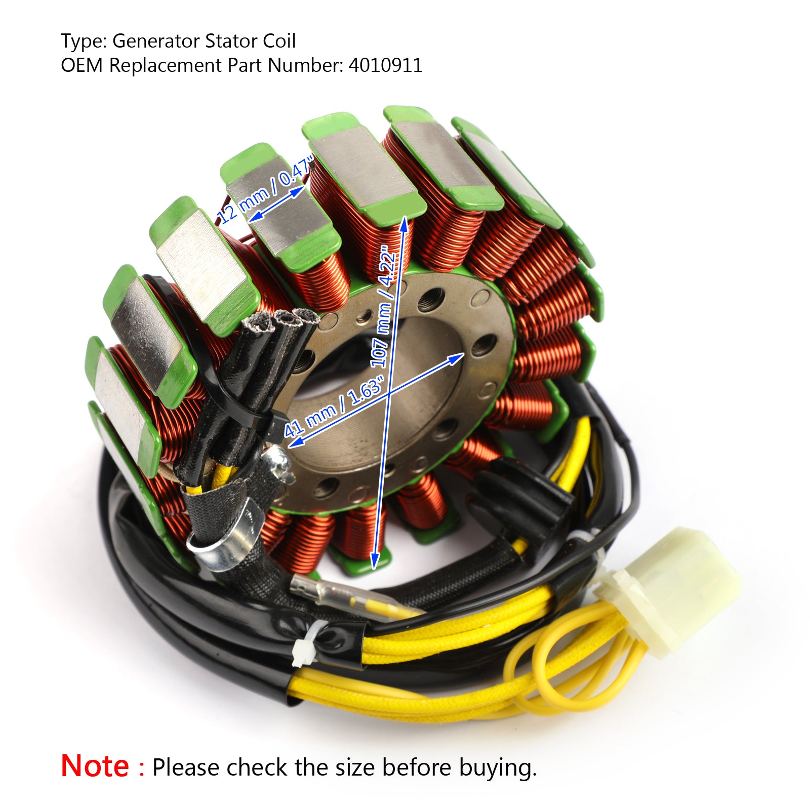 Generátor Stator Fit for Polaris Sportsman 700 800 Ranger 700 XP 2004-2006