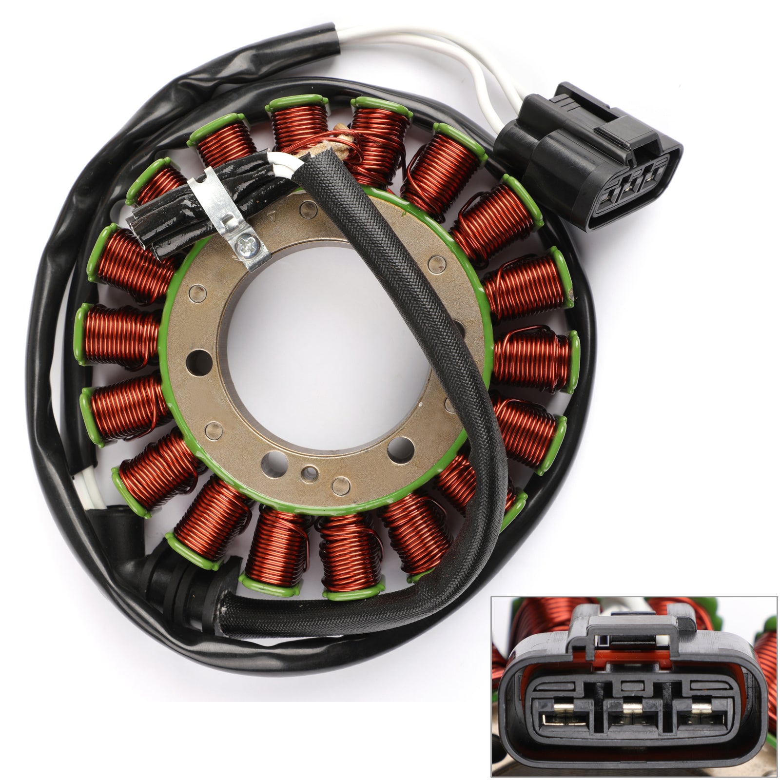 Stator Generator Fit for Yamaha FJR 1300 FJR1300 A 2001 2002 2003 2004 2005 via fedex
