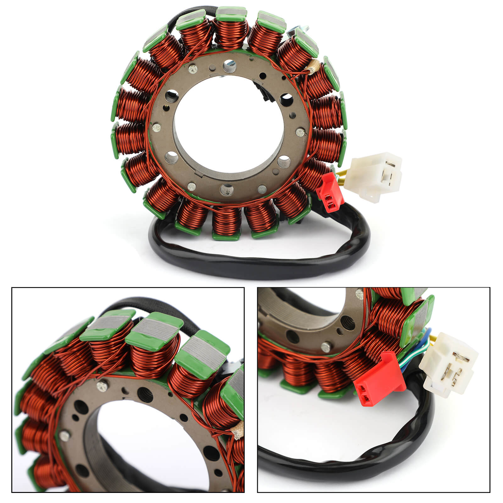 Generator Magneto Stator til Honda CB CL 400SS NC41 31120-MBV-305 31120-MBV-731