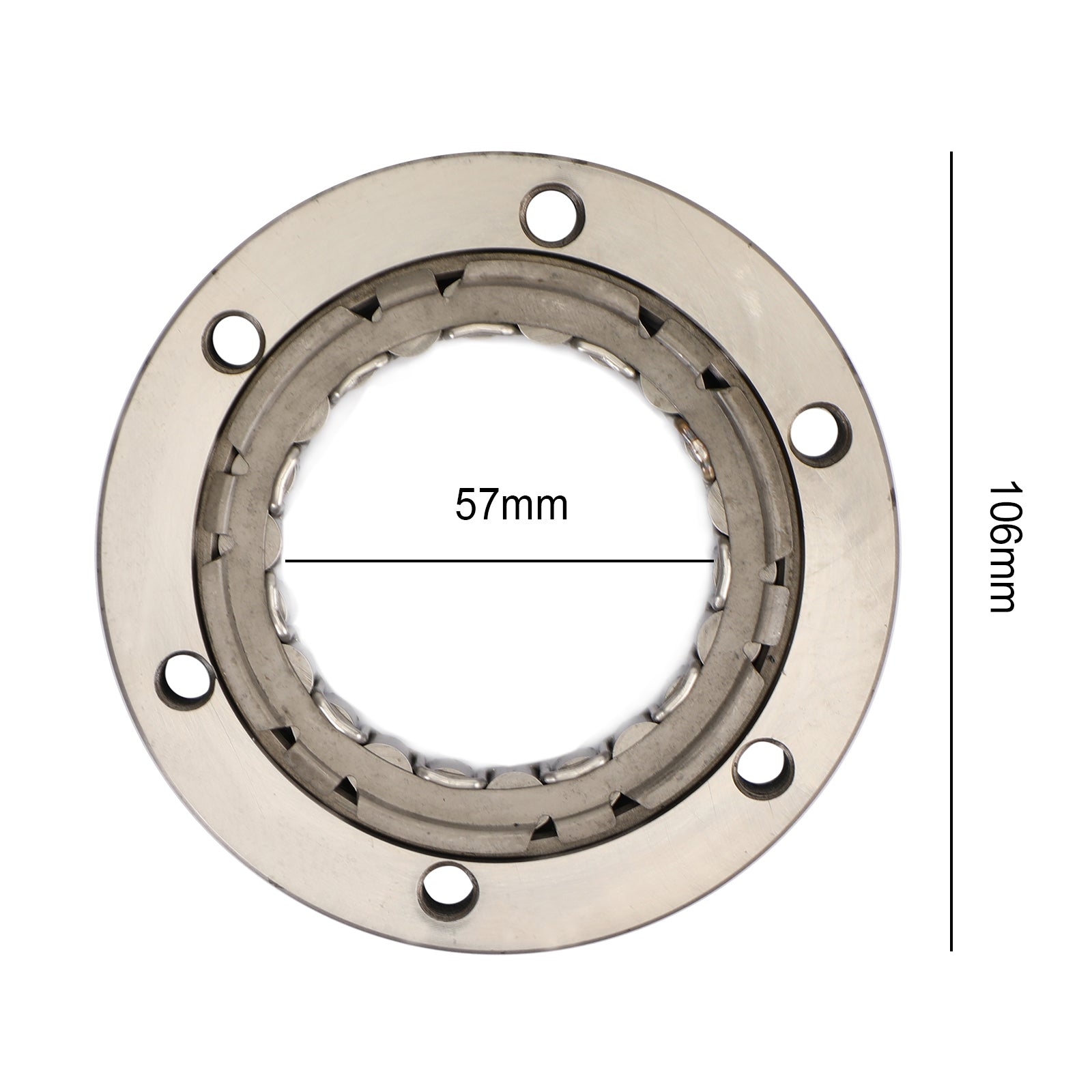 93-96 Kawasaki KL650 KLR650 86-18 KLX650 Motard KL500 KLR500 87-90 One Way Starter Clutch Bearing Sprag