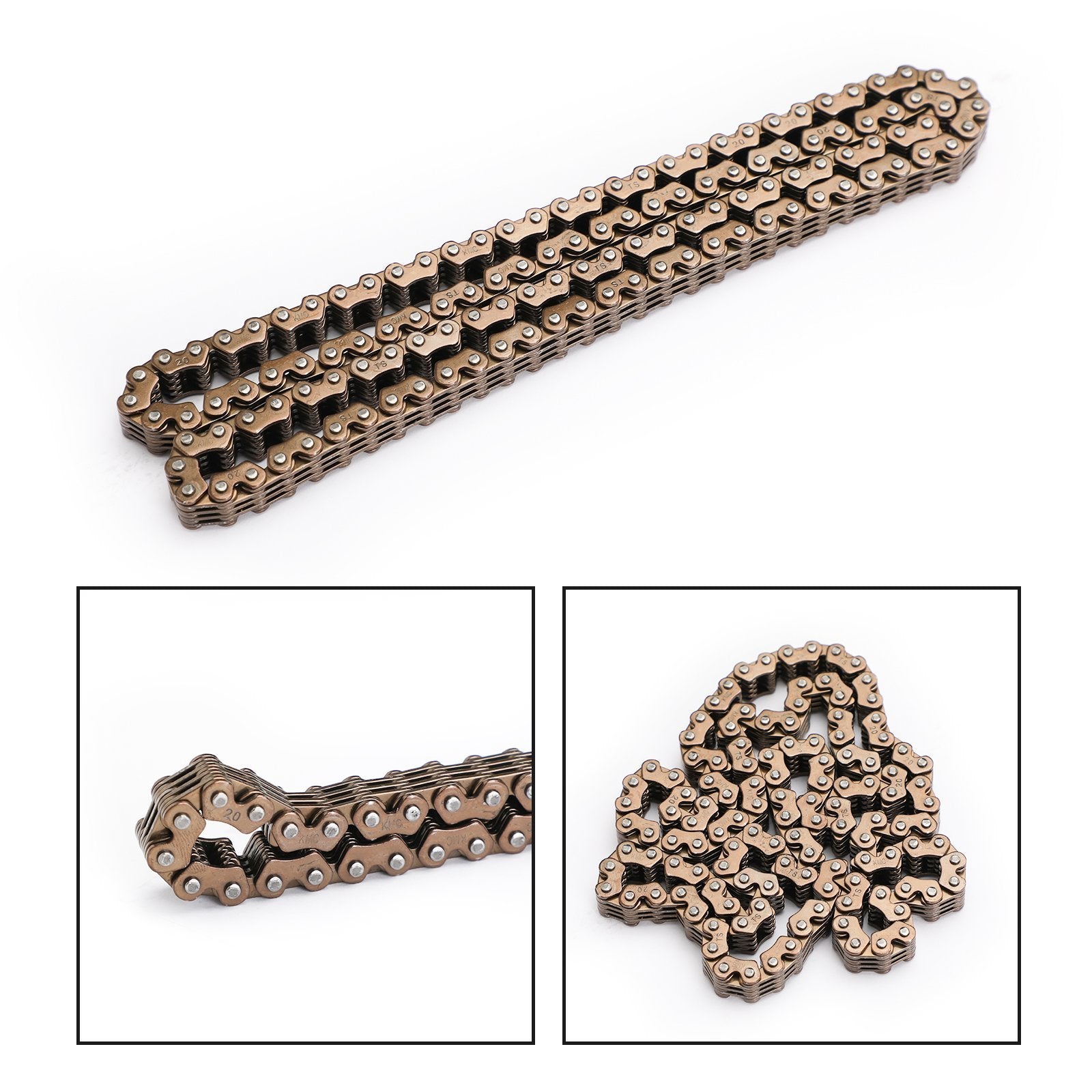 GSR600 07-11 GSR400 06-11 DR650SEU 96-00 DRIVE KJEDE BESTILLING MOTOR CAMAHAFT TIMING GOLD