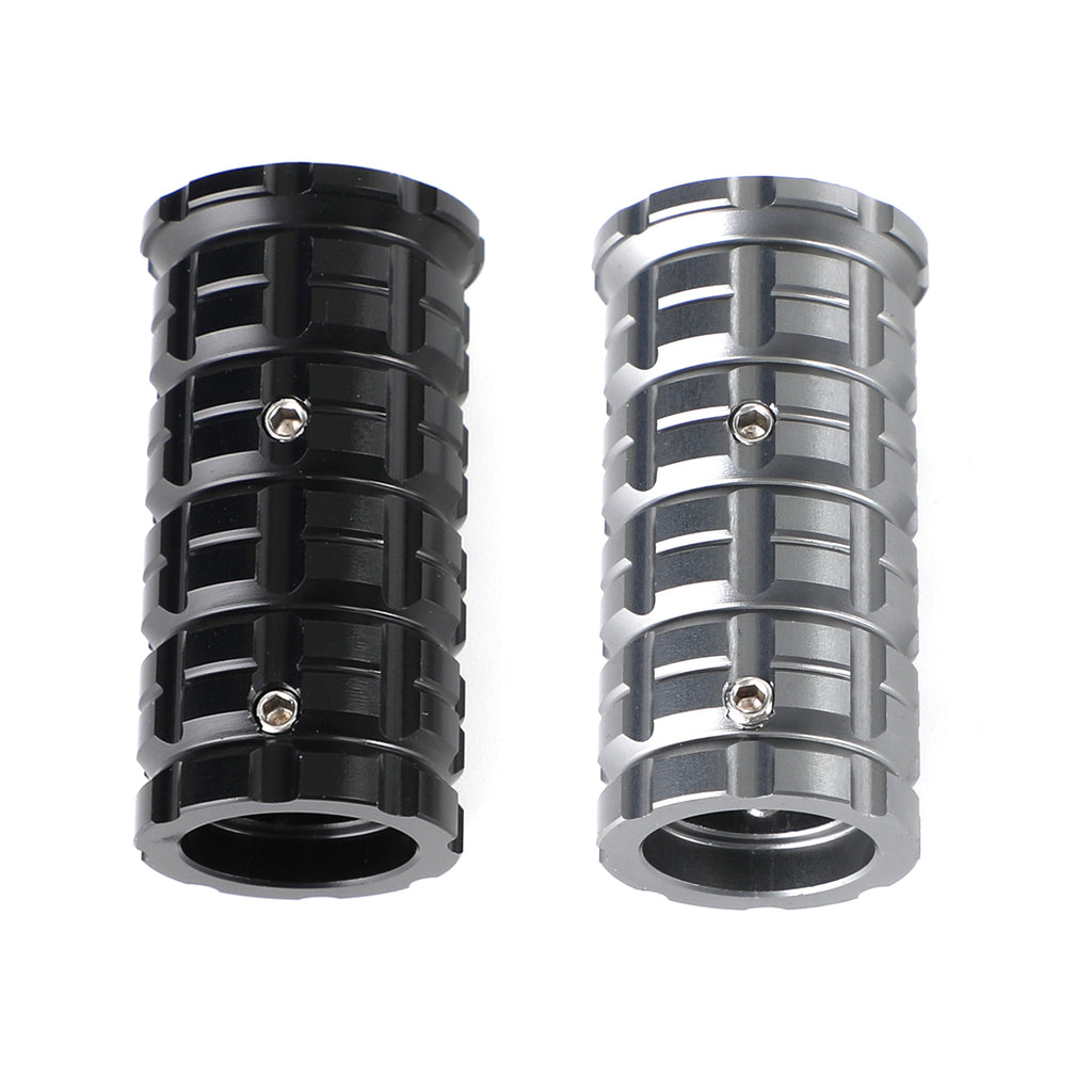 Estensione Pedane Passeggero Per Moto BMW F800GT, F800R, F800S, F800ST, R1150GS – Design Ampio, Pieghevole, Antiscivolo