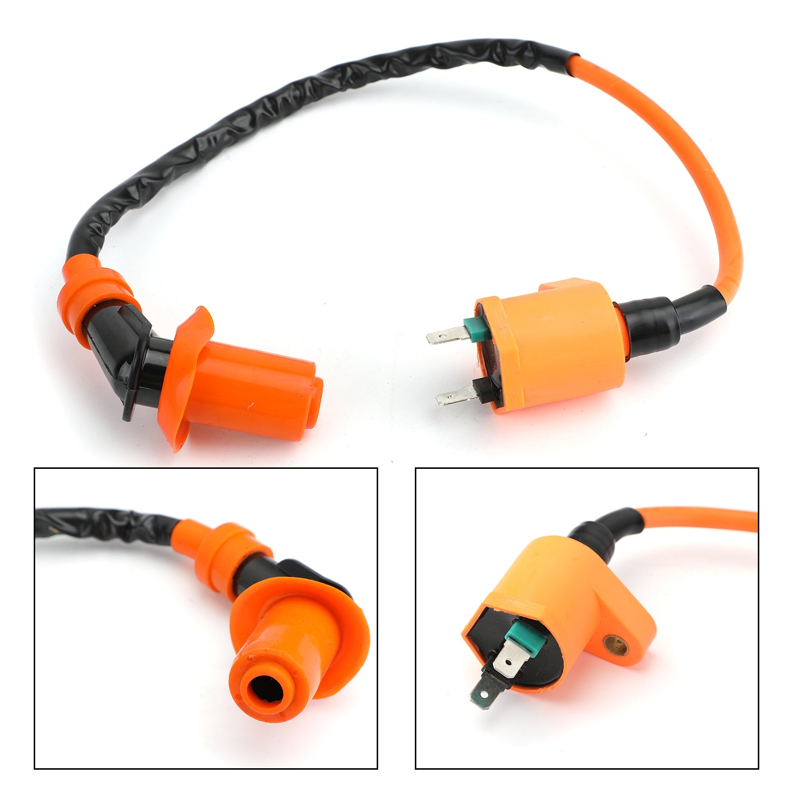 IGNITION COIL For GY6 50CC 150CC 250CC Scooter ATV GoKart Taotao Kazuma Sunl