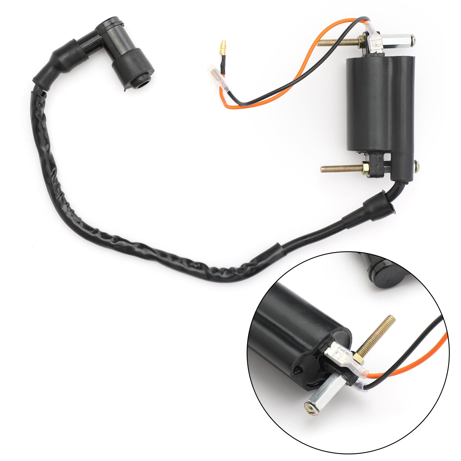 Bobina de encendido para Kawasaki Bayou 300 KLF300 1988-2004 # 21121-1264 21160-1089