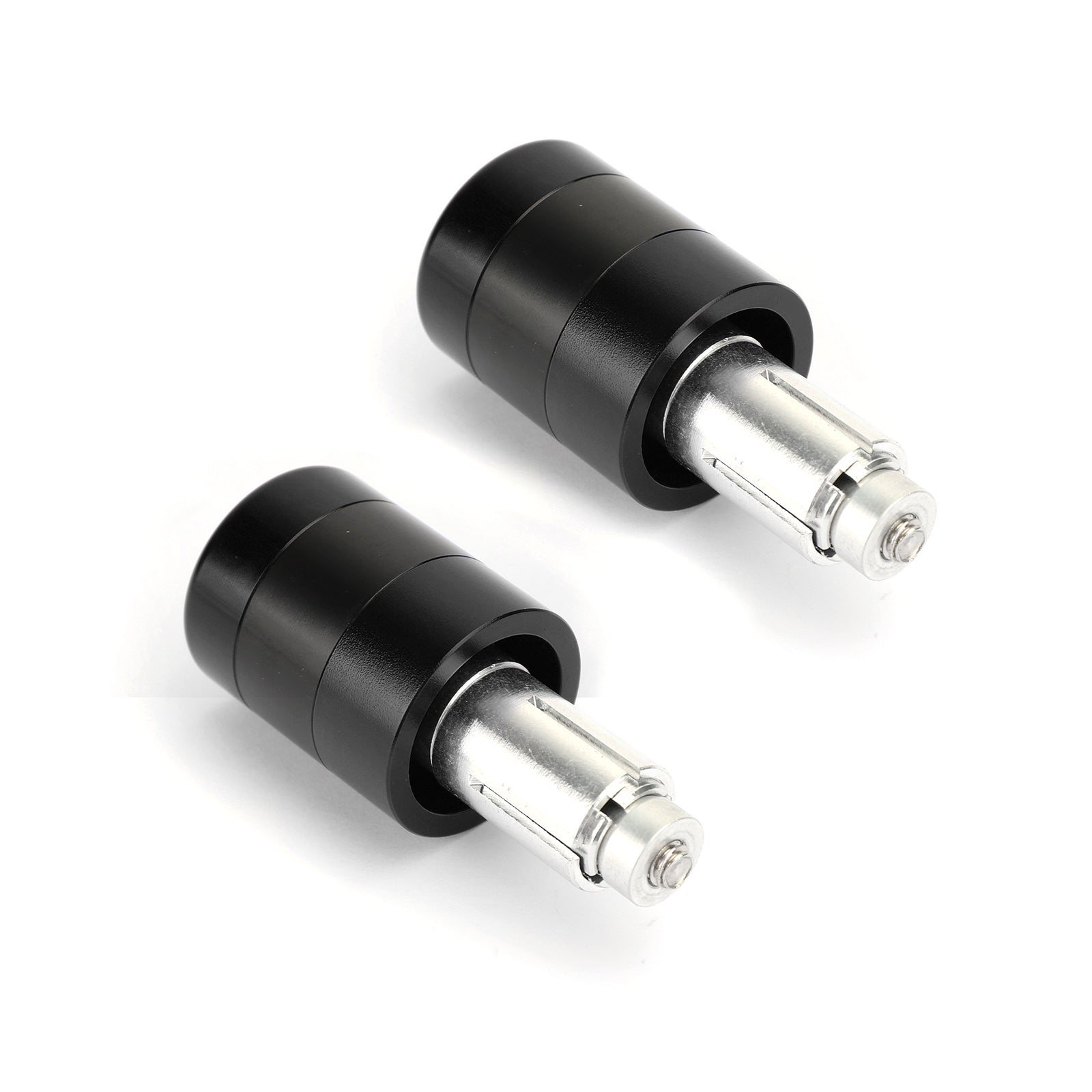 Barra de mão universal de alumínio Ends CNC Hand Bar Pesos finais pretos