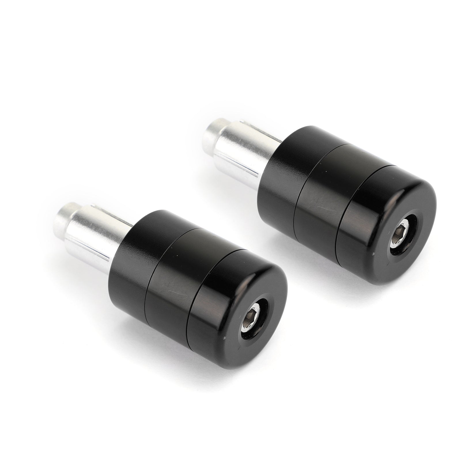 Barra de mão universal de alumínio Ends CNC Hand Bar Pesos finais pretos