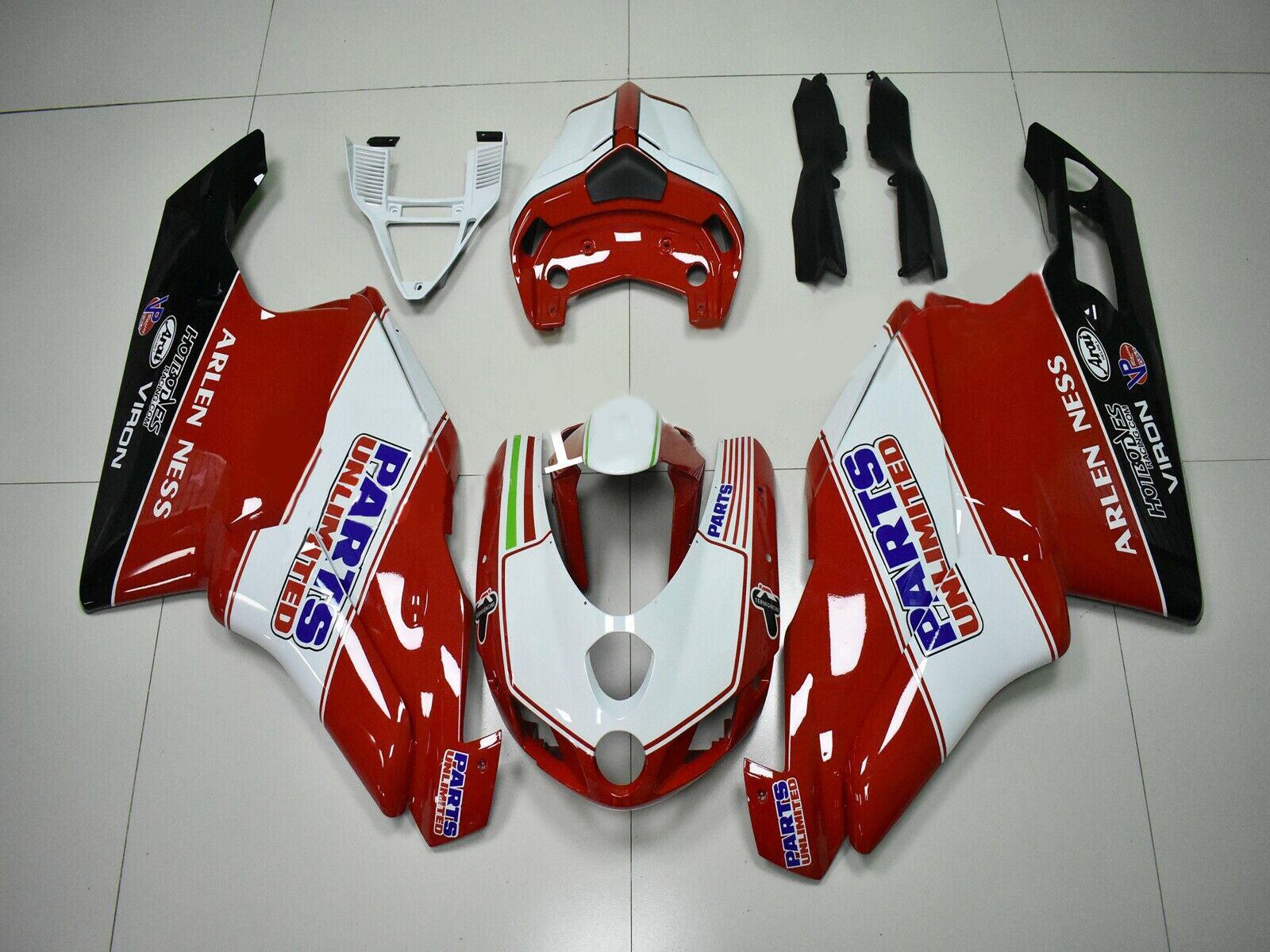 Amotopart 2005 2006 Ducati 999 749 Kit de carenado