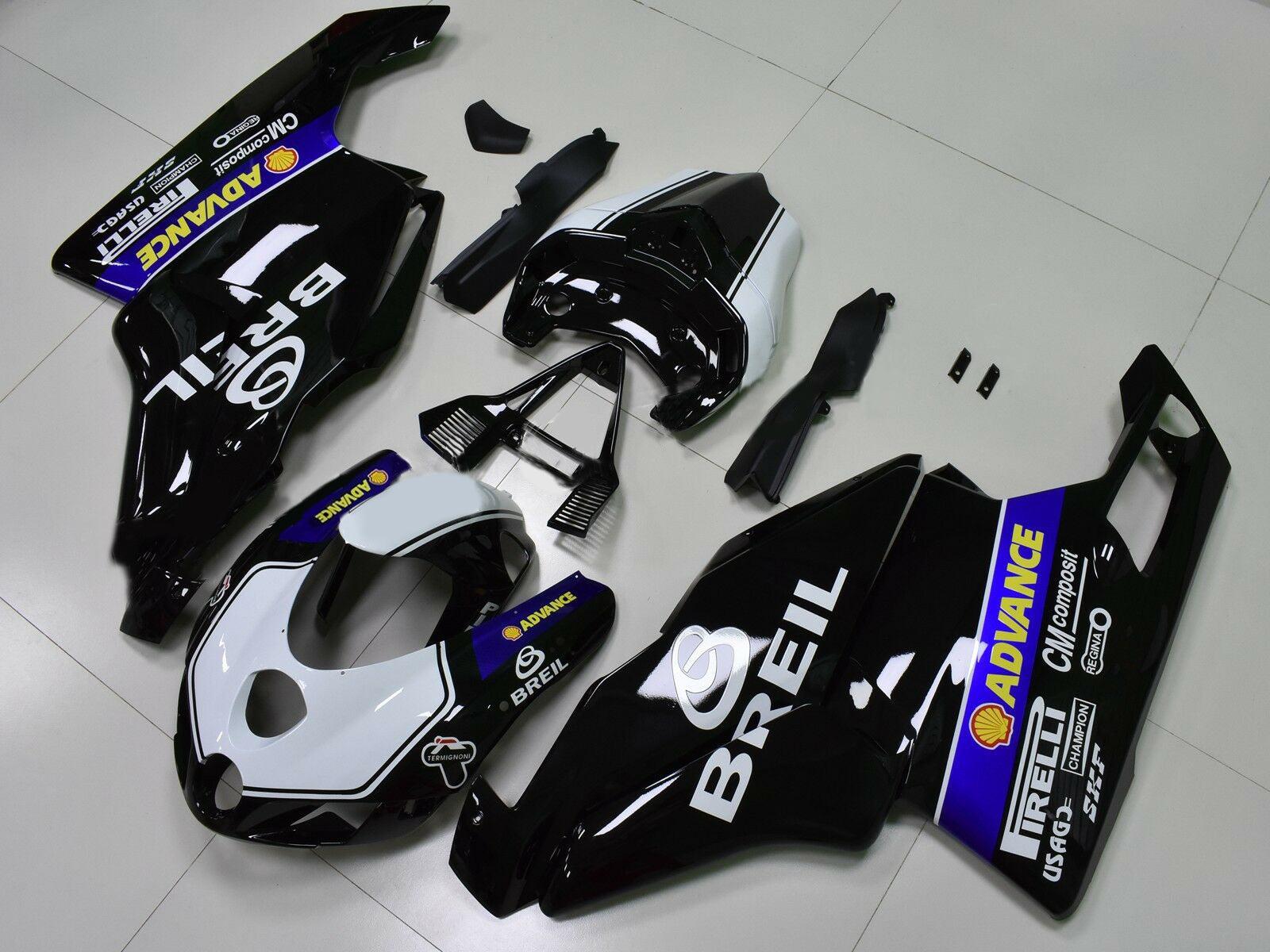 Amotopart 2005 2006 Ducati 999 749 Kit de carenado