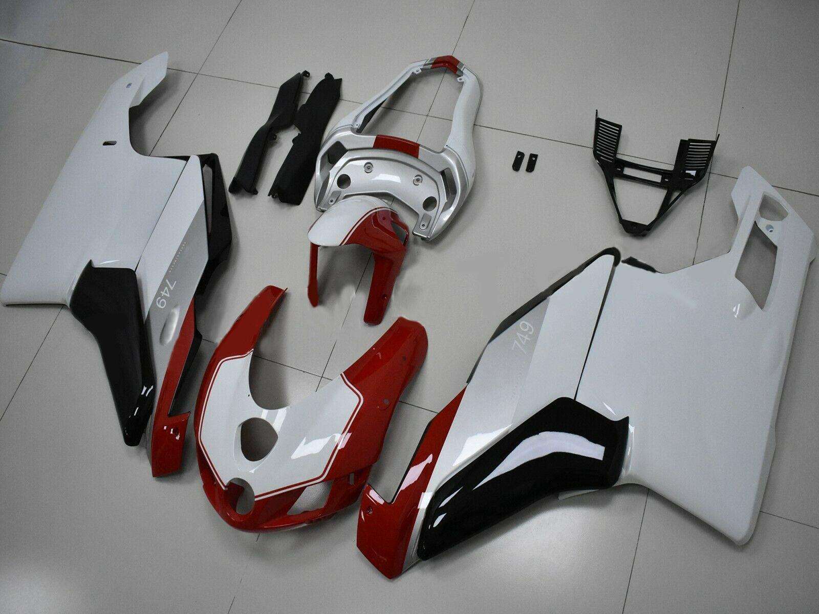 Amotopart 2005 2006 Ducati 999 749 Kit de carenado