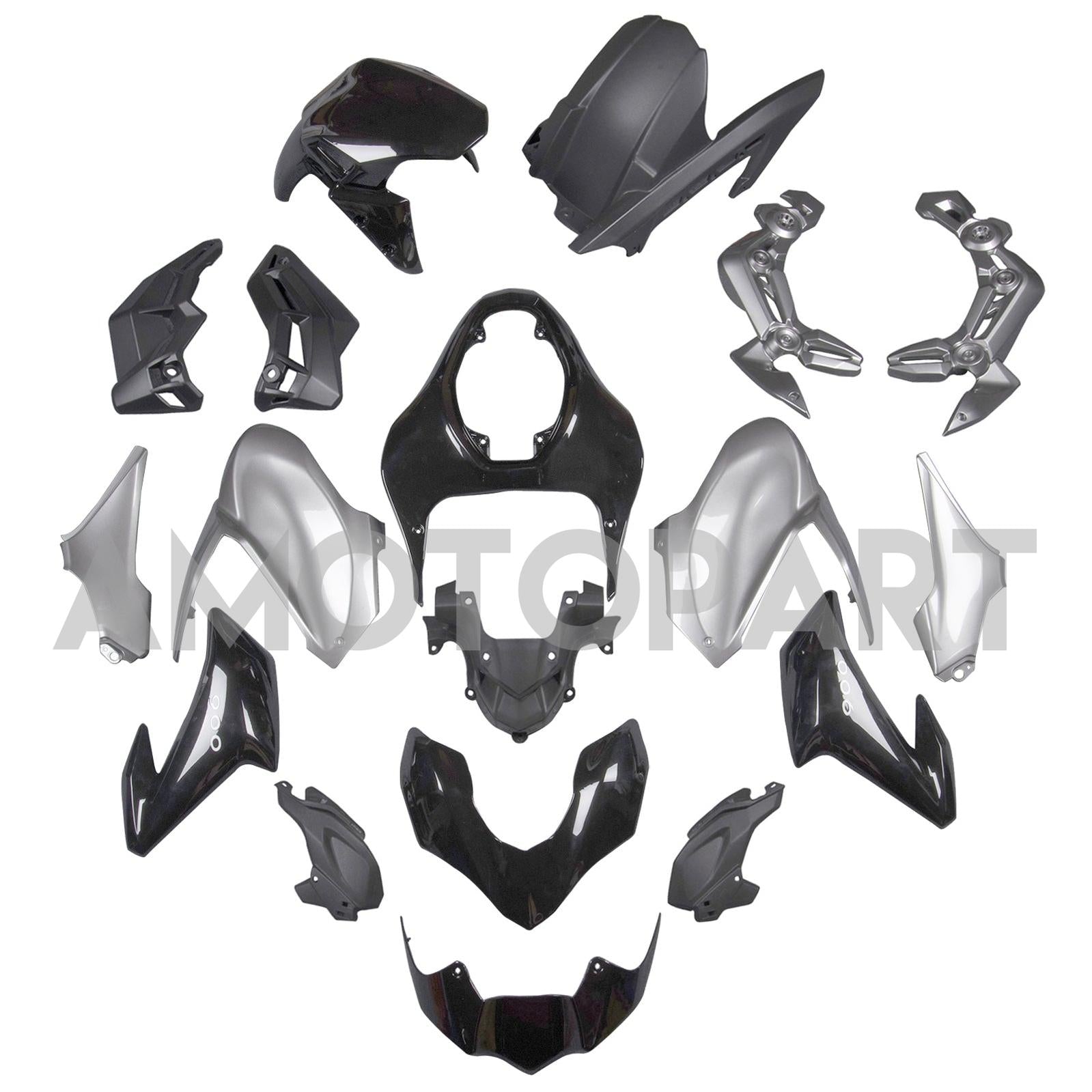 Amotopart Fairings Kawasaki Z900 2017-2019 Fairing Kit