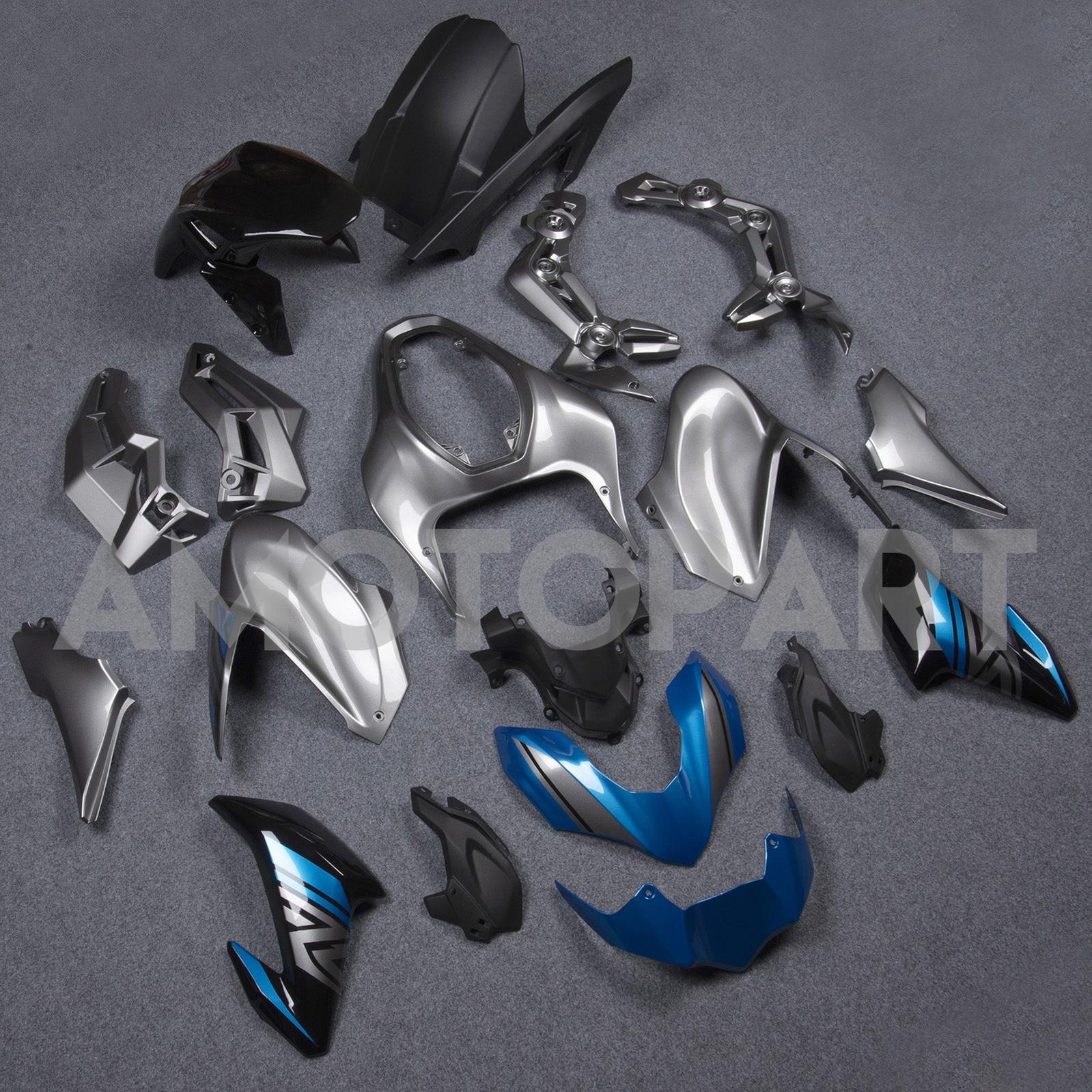 Amotopart Fairings Kawasaki Z900 2017-2019 Fairing Kit