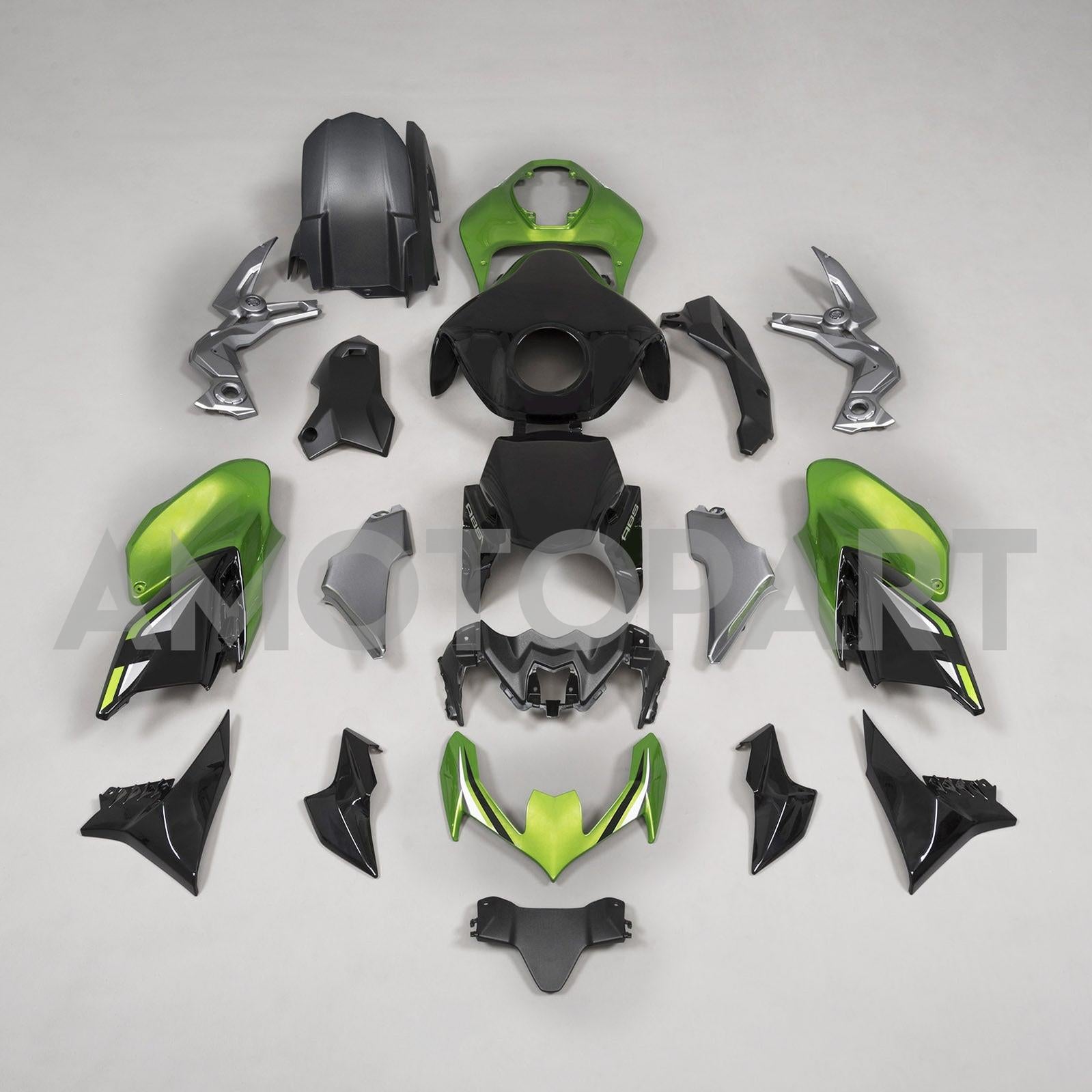 Amotopart Fairings Kawasaki Z900 2020-2024 Kit